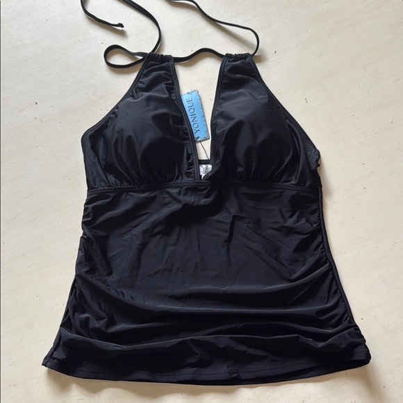 *NWT - YONIQUE 2 PIECE SWIMSUIT TANKINI (sz xl) - Picture 1 of 6
